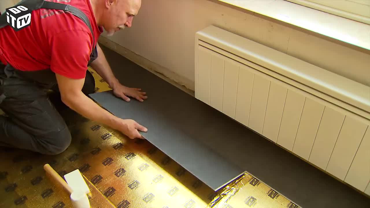 VLOER RENOVEREN MET GERINGE OPBOUWHOOGTE