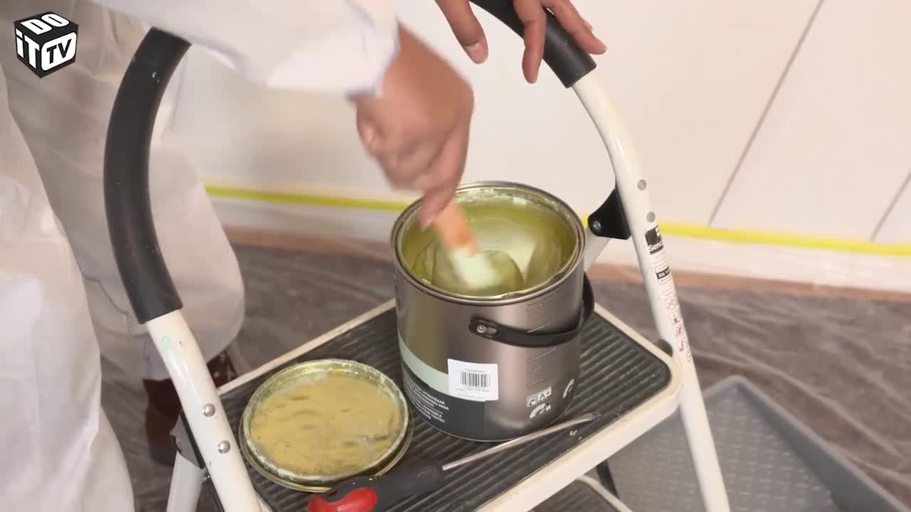 MUR D'ACCENT DANS LA CHAMBRE À COUCHER