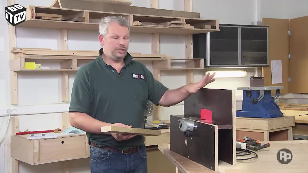 Votre propre banc de rabotage