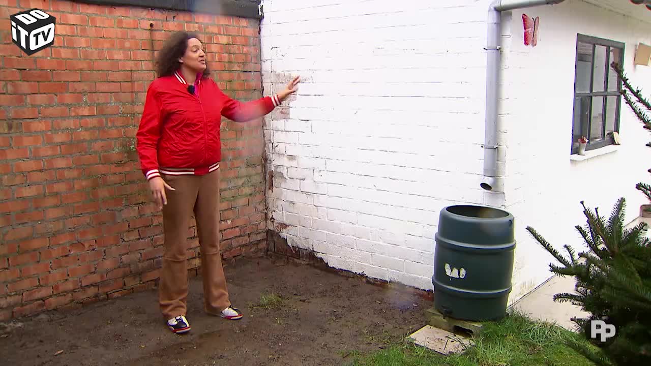 Votre propre armoire de jardin avec toit vert