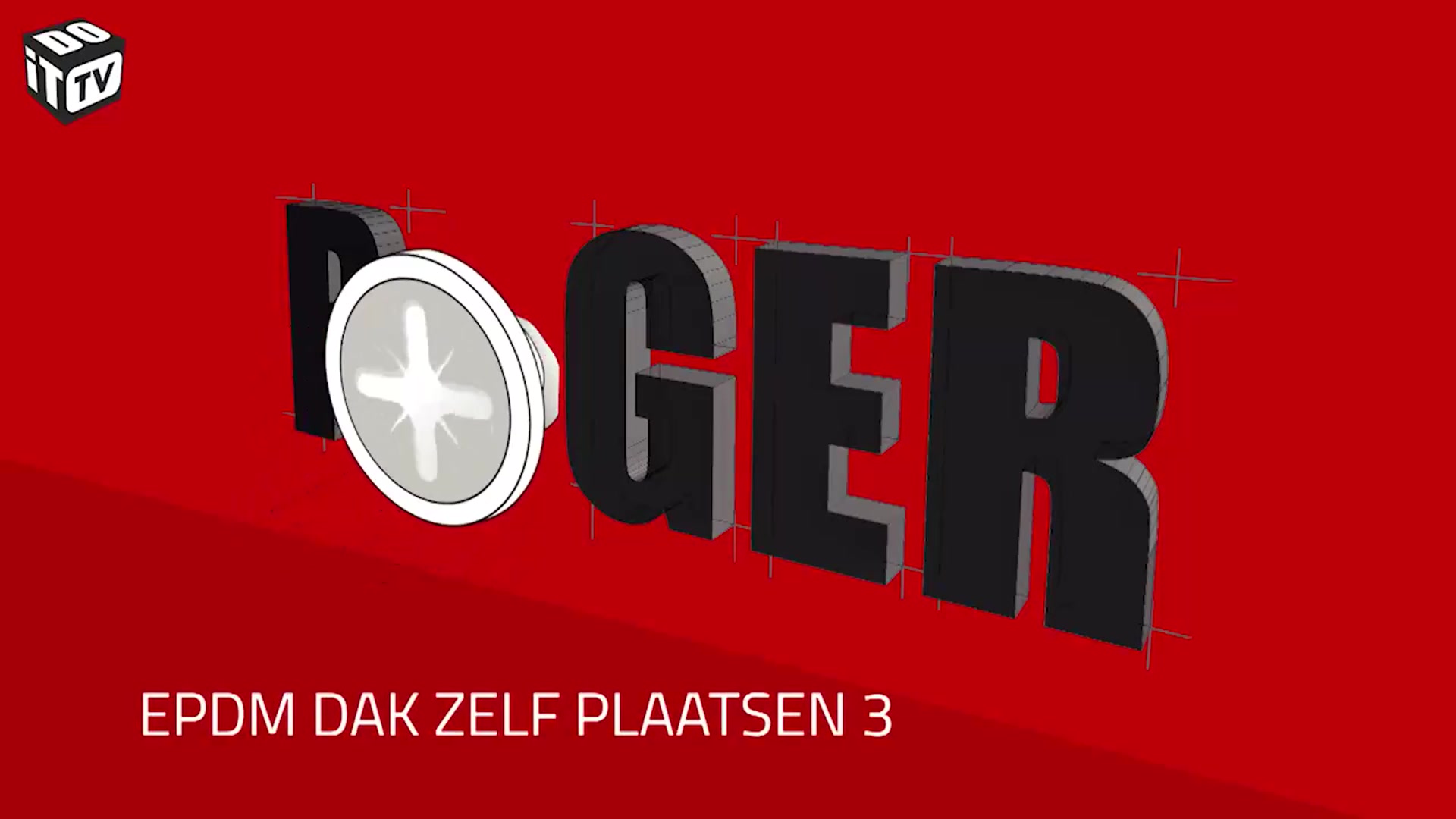 Hoe zelf een EPDM dak opbouwen (deel 3)