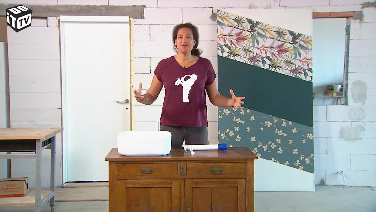 Van retrokast naar badkamermeubel (deel 1)