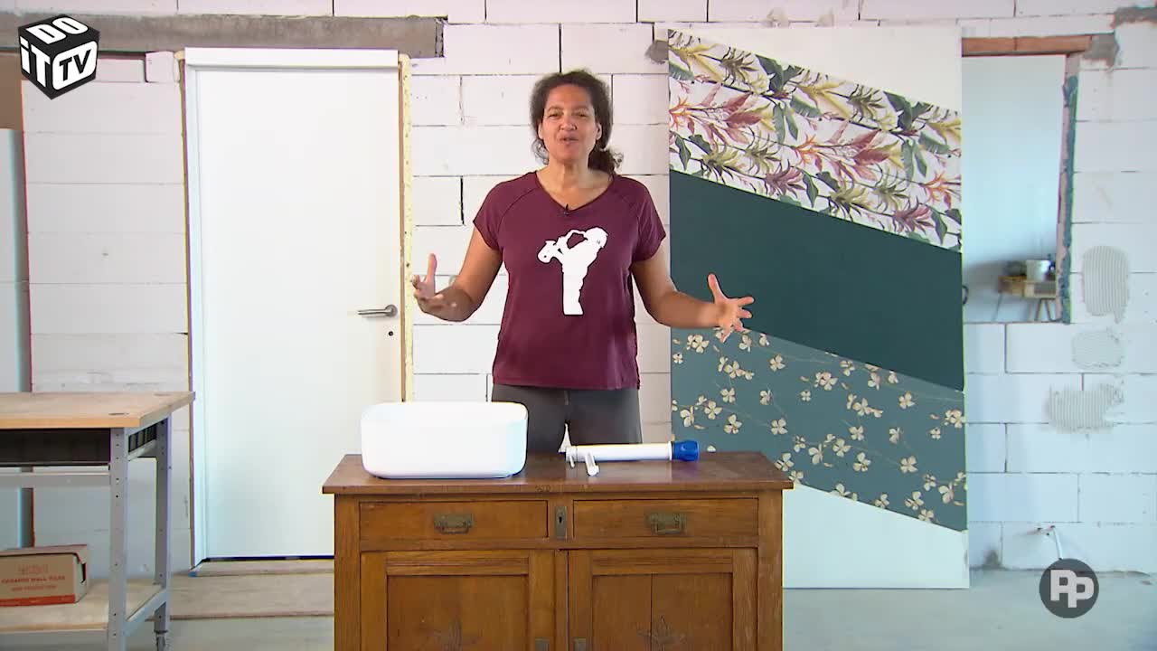 Van retrokast naar badkamermeubel (deel 3)