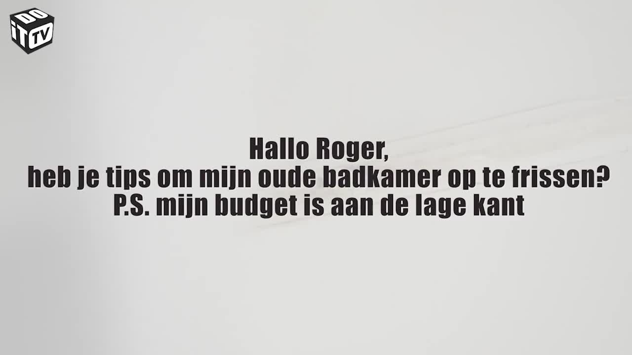 Hoe de kit aan je badrand vervangen