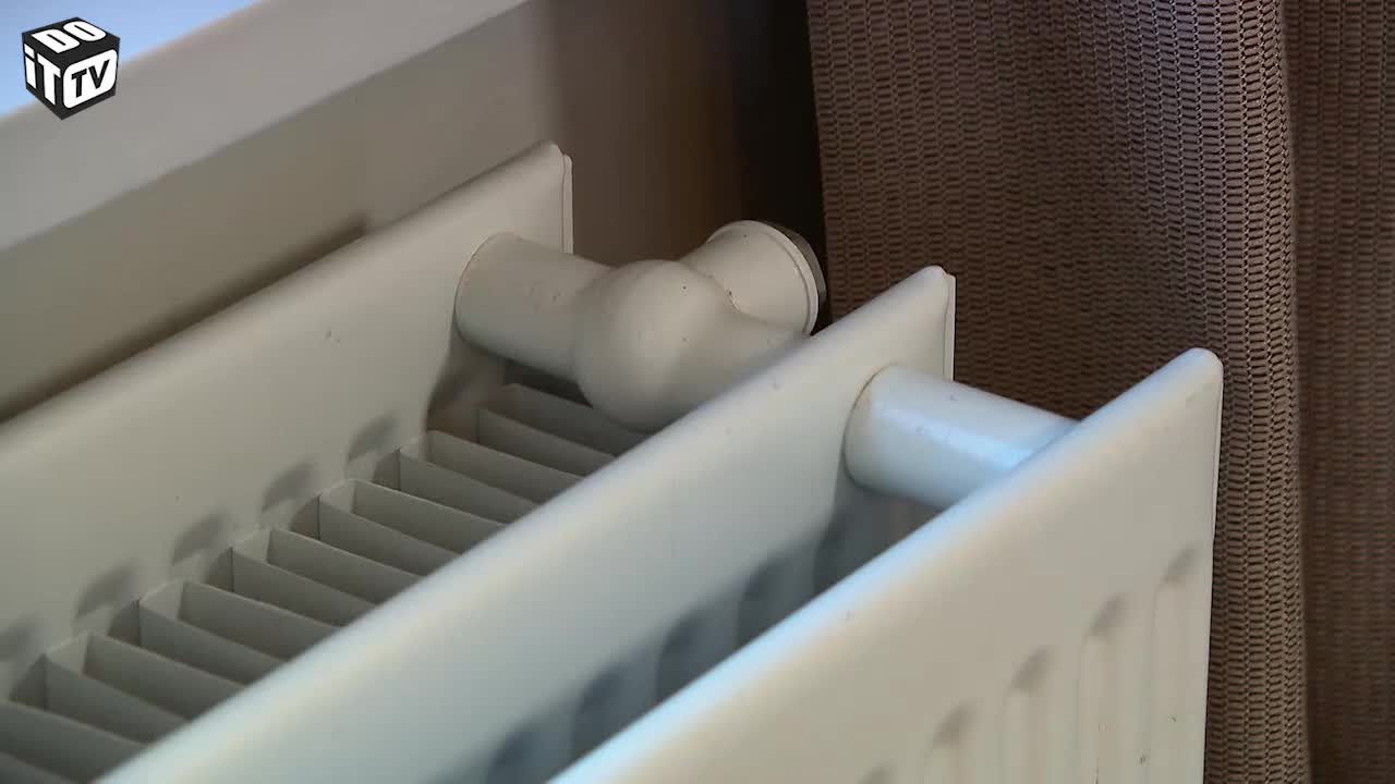 Un boîtier facile à installer pour votre radiateur