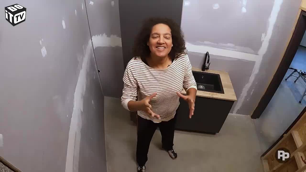 Hoe zelf een bijkeuken maken (deel 4)