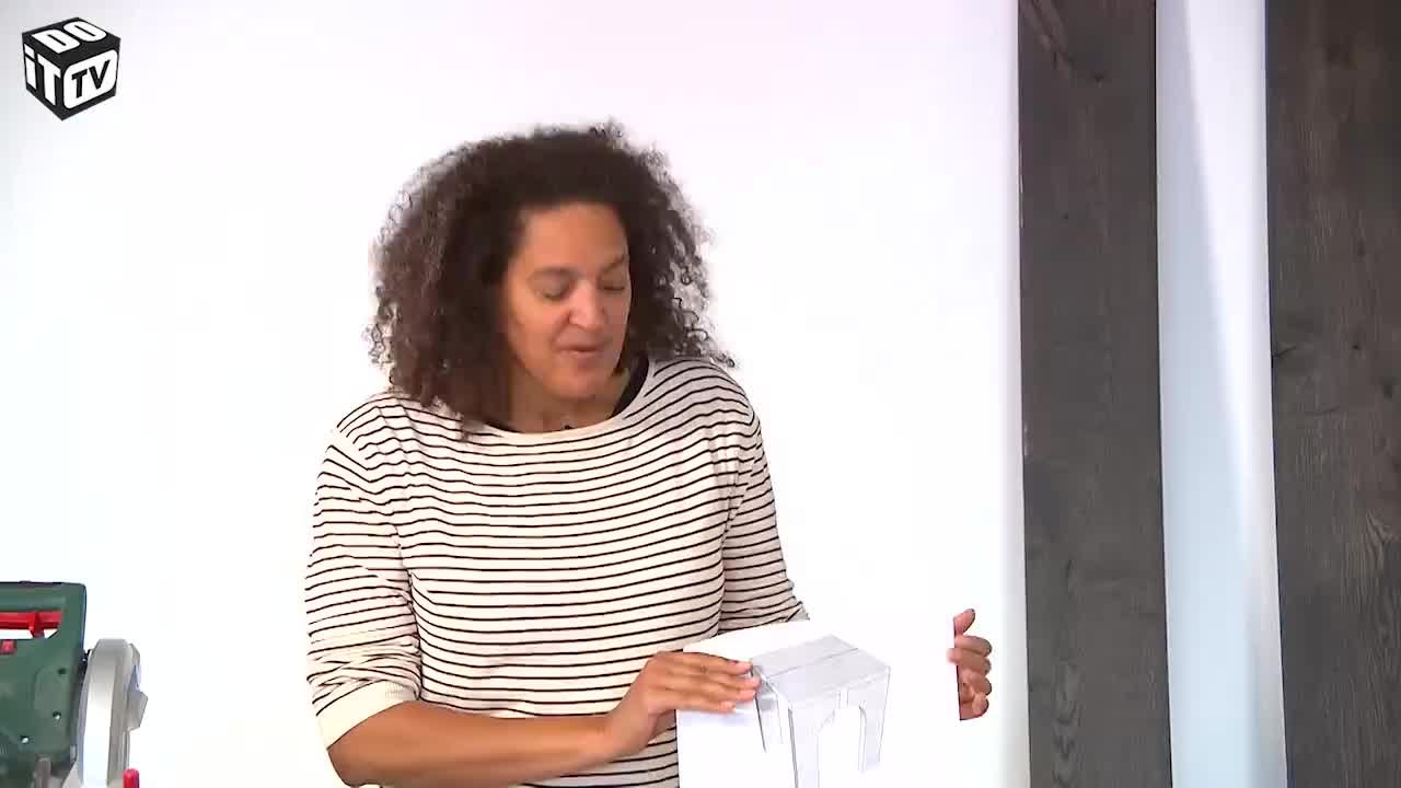 Een krukje met contrasten, makkelijk zelf gemaakt