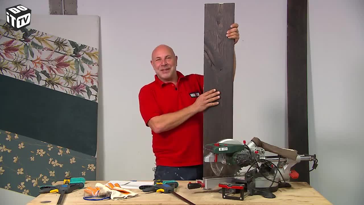 Faites une chaise basse en chêne