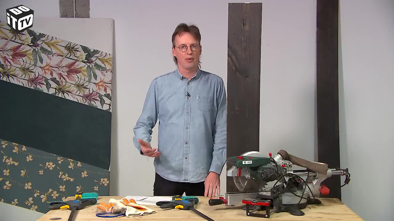 Maak zelf een eiken loungestoel