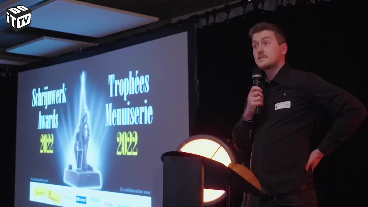 Trophées Menuiserie 2022 (partie 1)