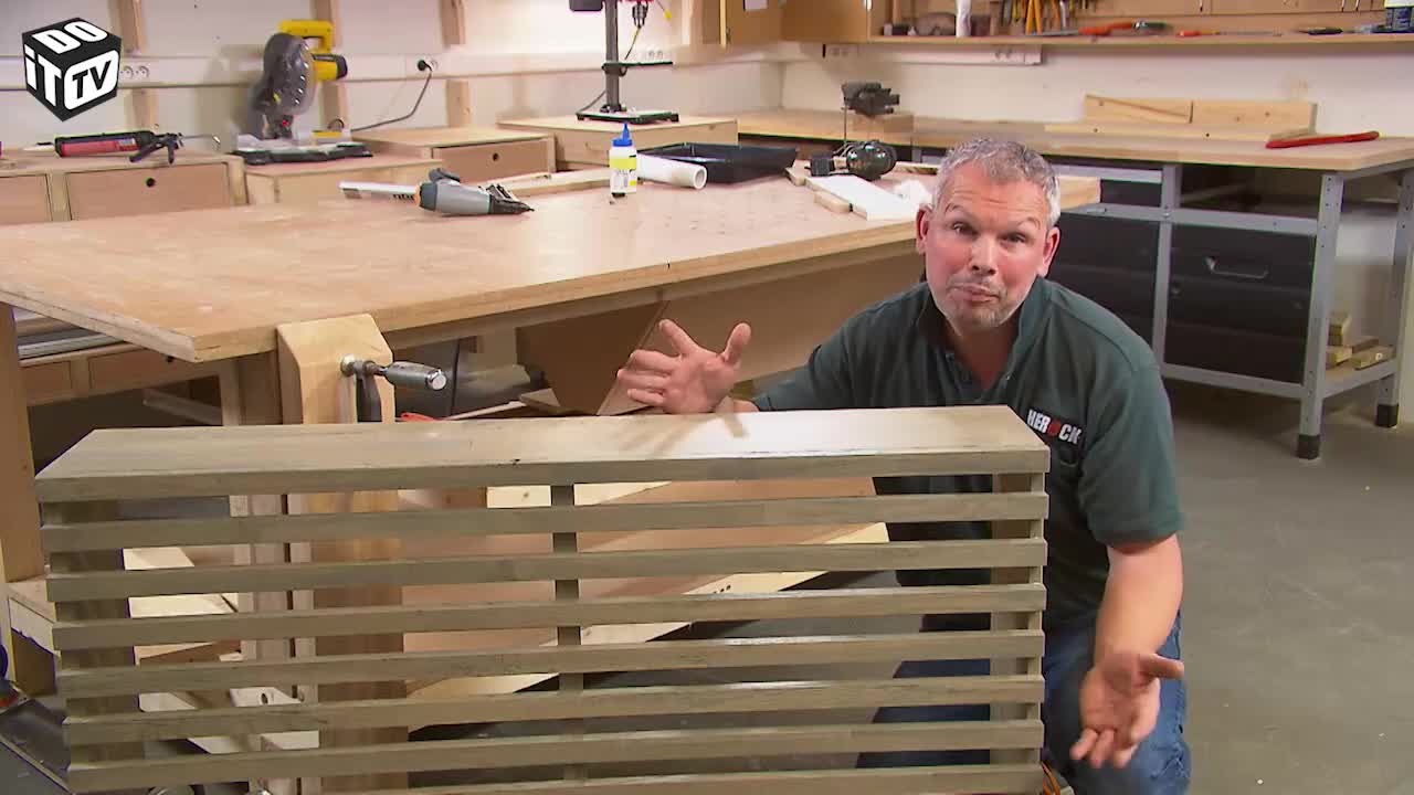 Faites votre propre habillage de radiateur