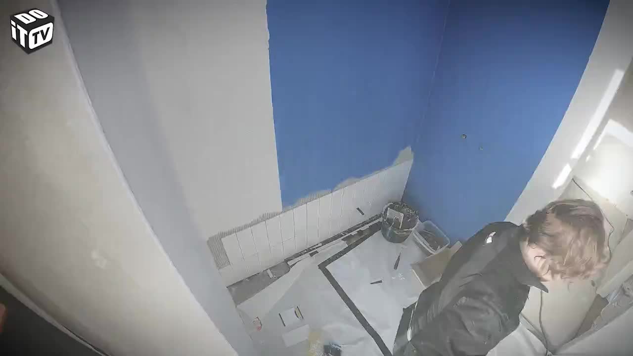 Decoratieve wandtechniek in de badkamer (deel 1)