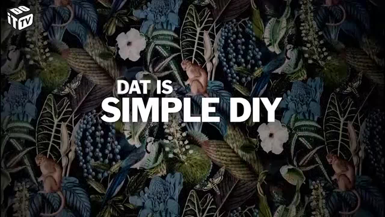 Een nissenkast van karton en vulmiddel