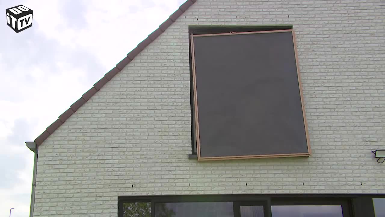 Faites votre propre fenêtre de protection solaire