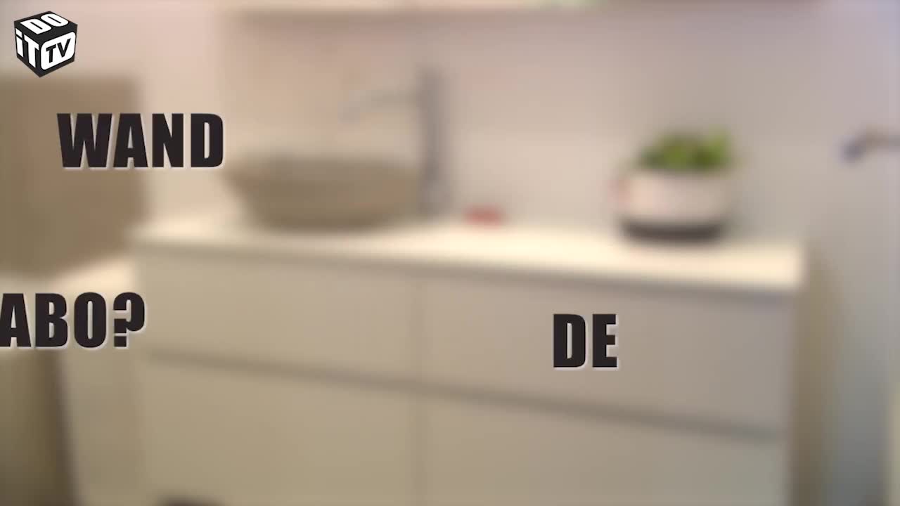 Zo betegel je een spatwand