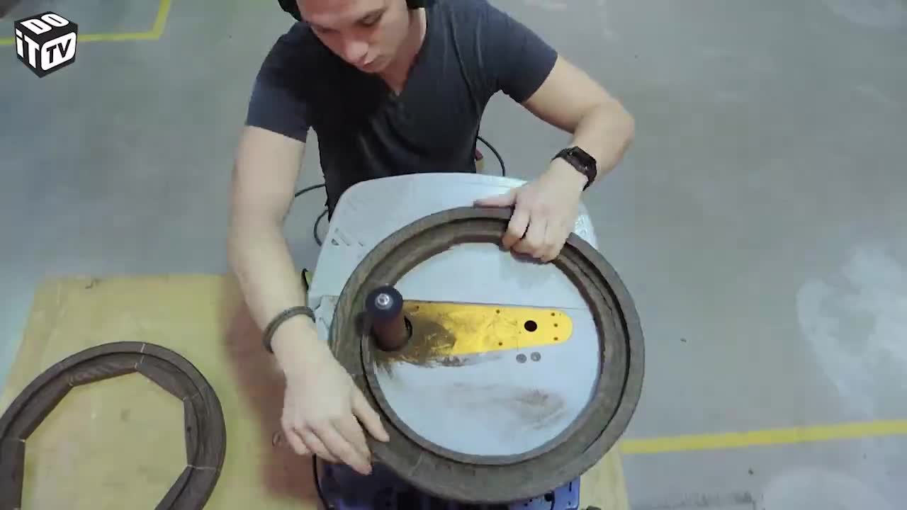 Oldtimer in hout: het interieur