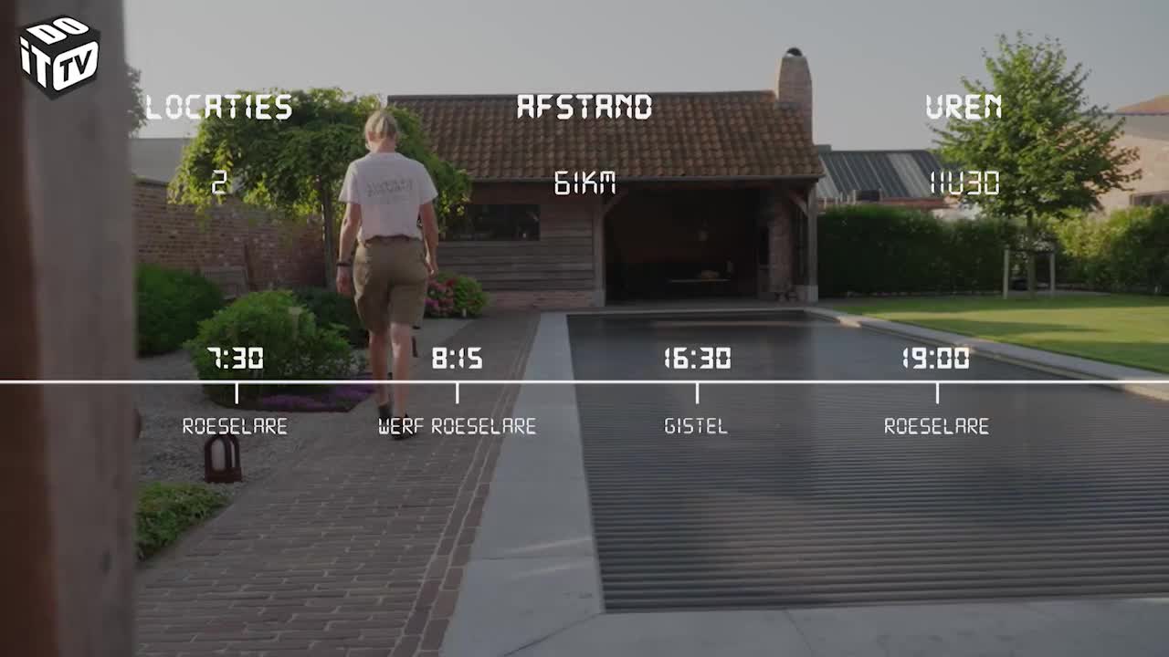 Een dag in het leven van een zwembadbouwer (deel 2)