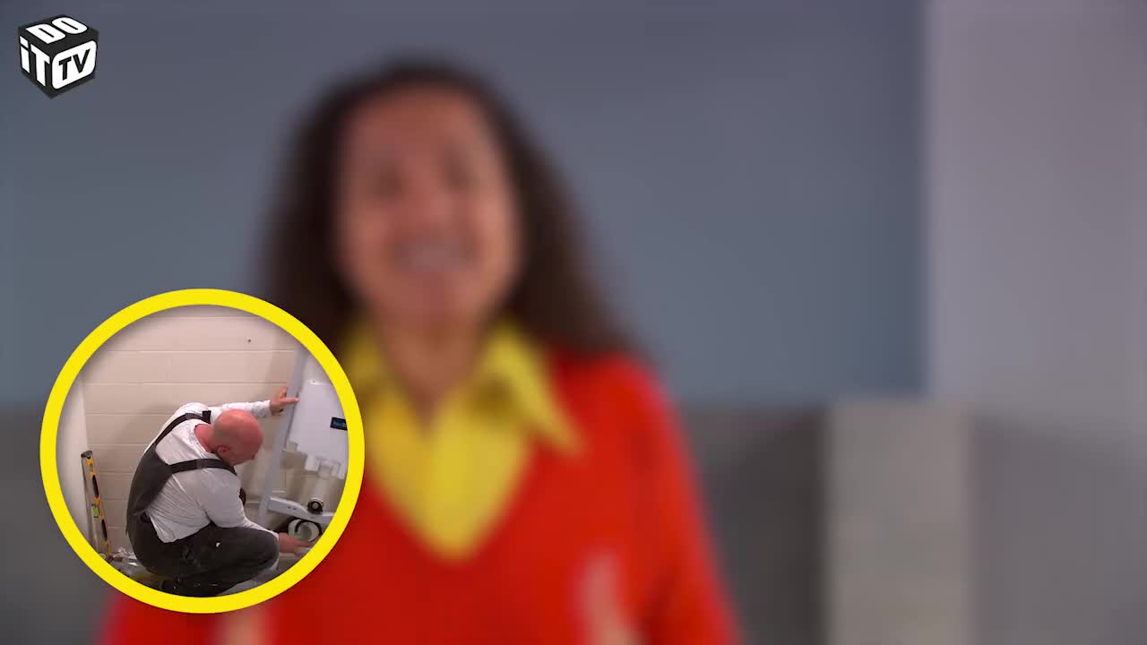 Comment finir une salle de toilette?