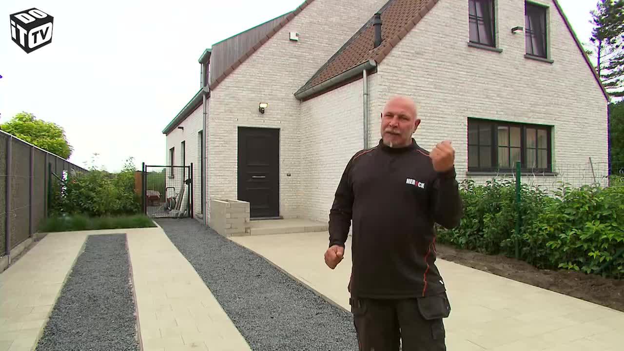 Comment construire une allée avec chemin pour charrettes? (partie 1)