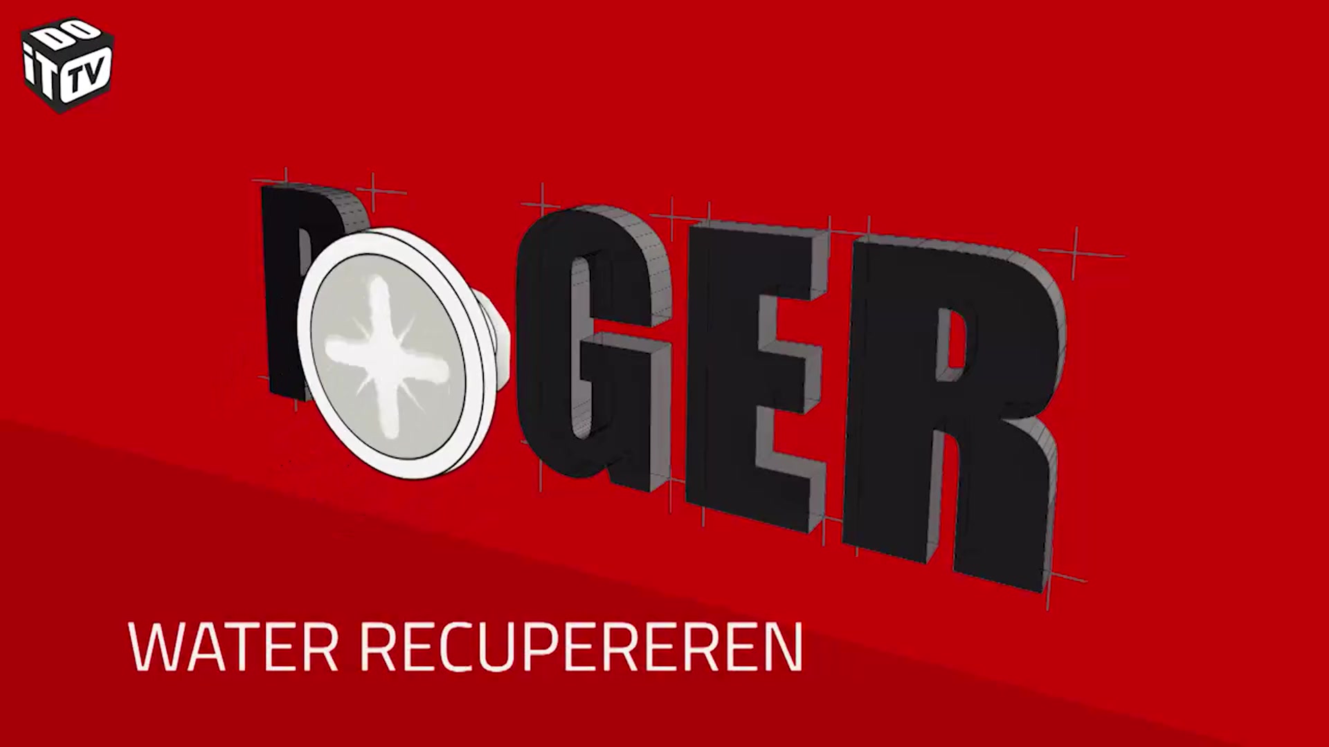 Zo plaats je zelf je eigen regenwaterput