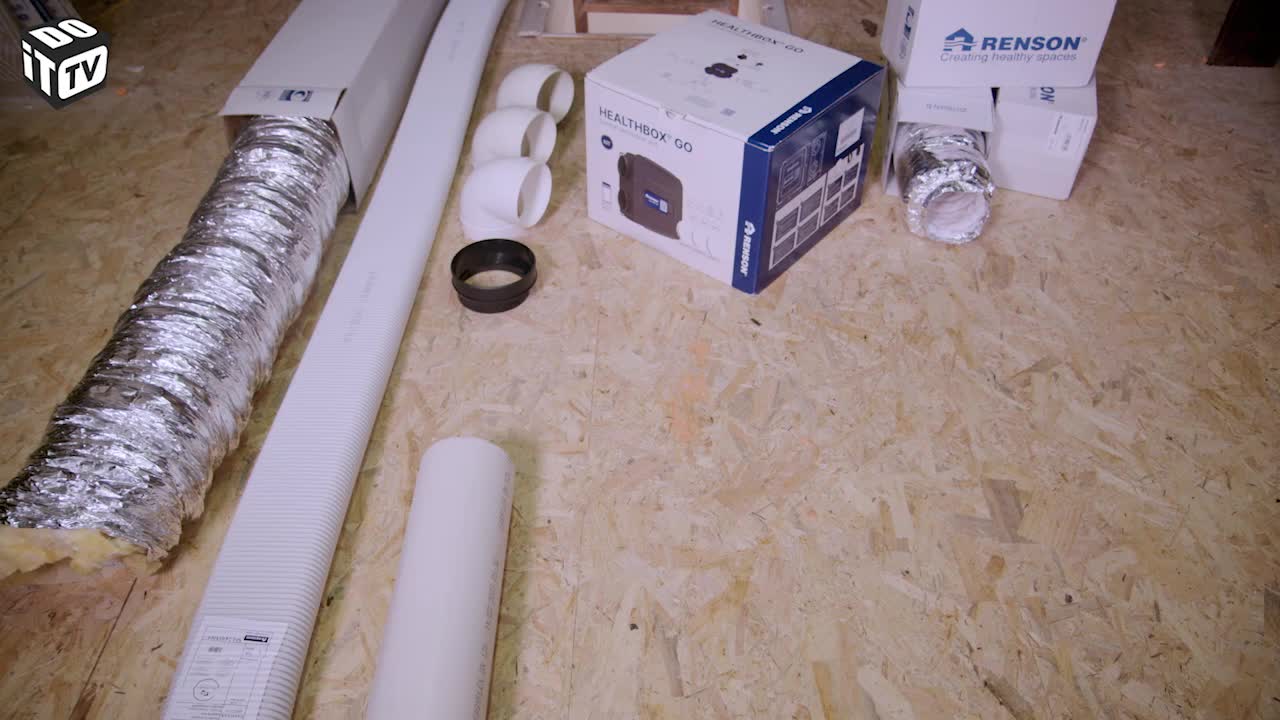 Zo plaats je zelf een C+-ventilatiesysteem