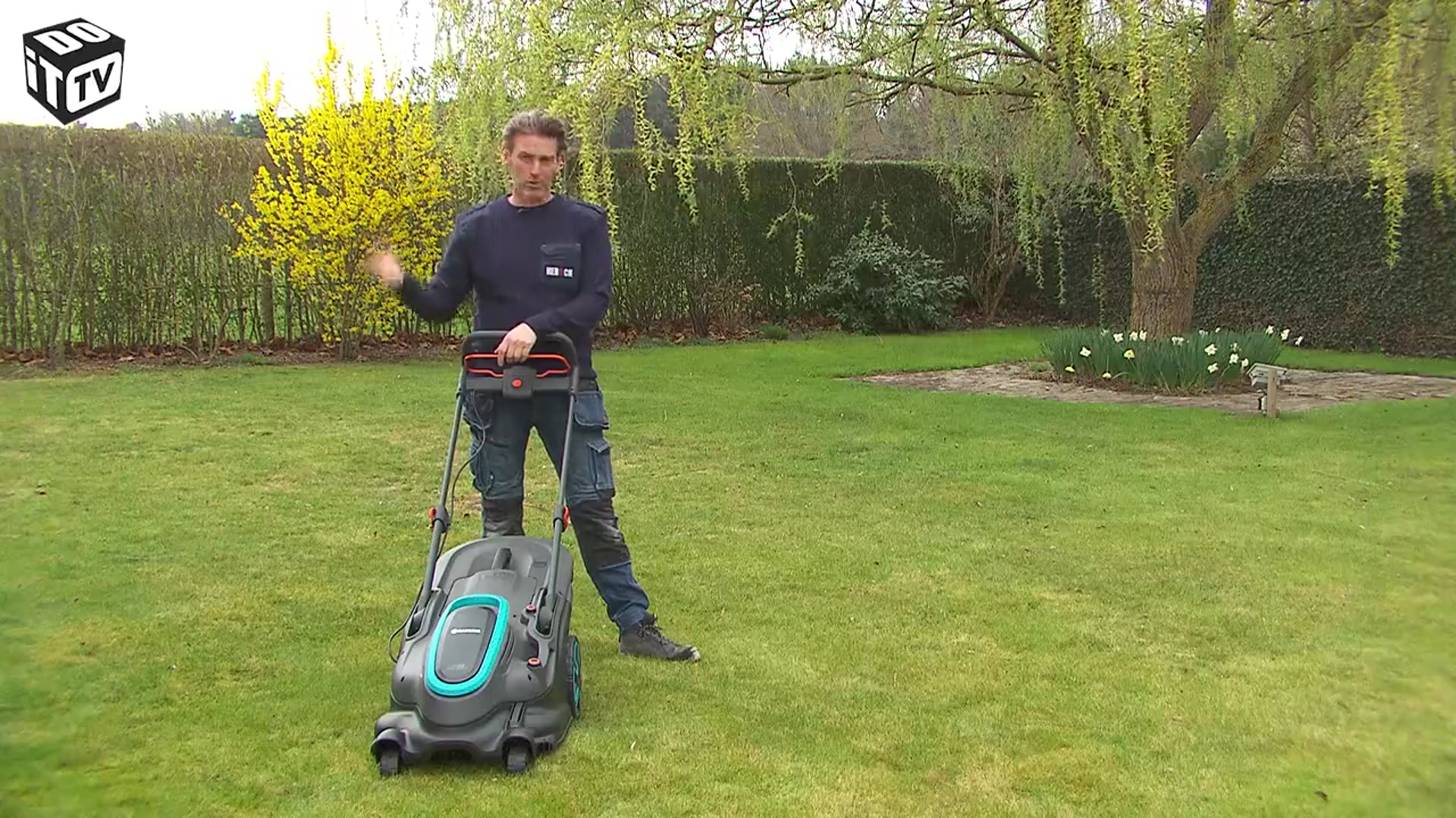 Travaux de printemps dans le jardin