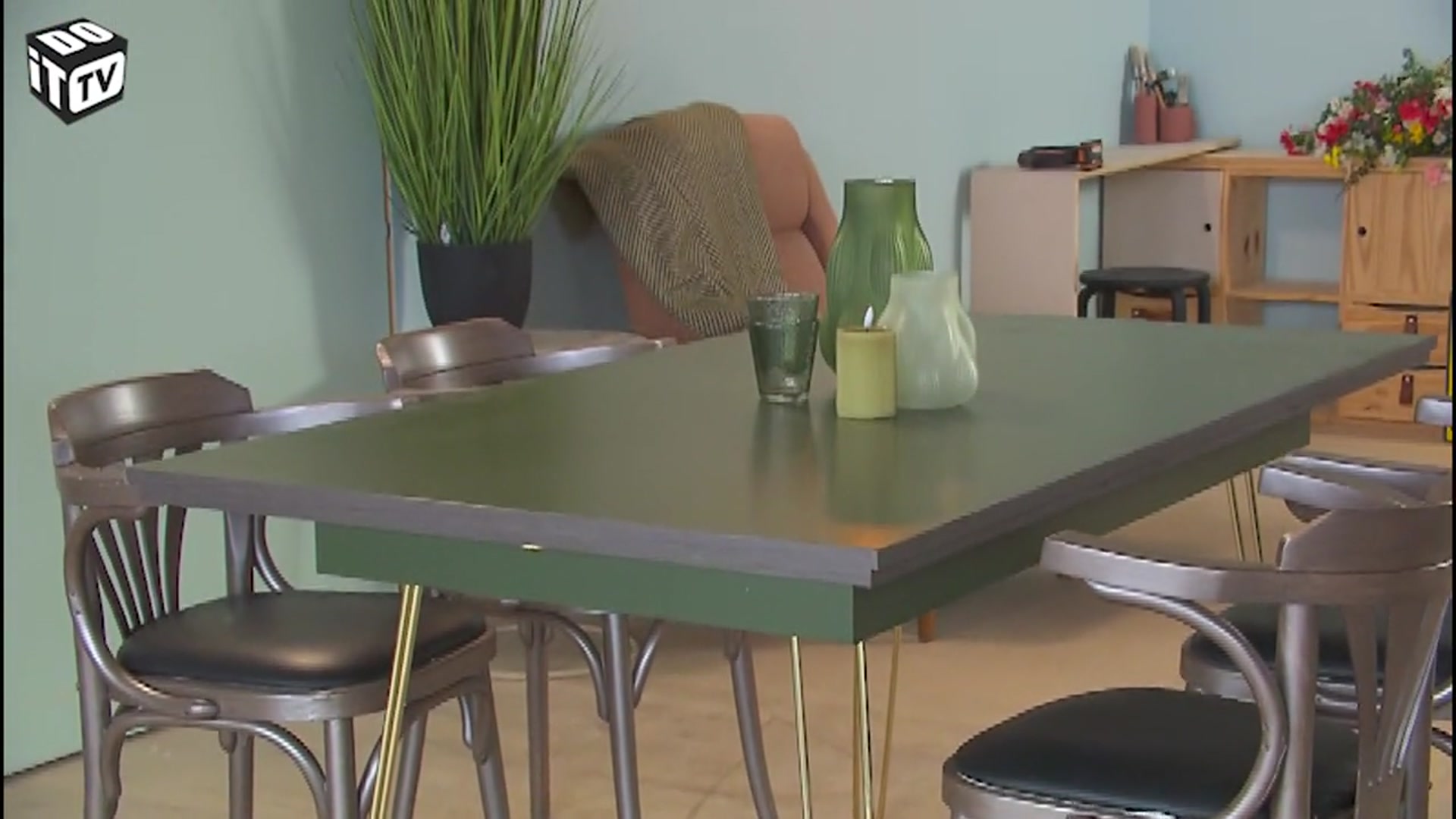 Comment fabriquer votre propre table de fête extensible