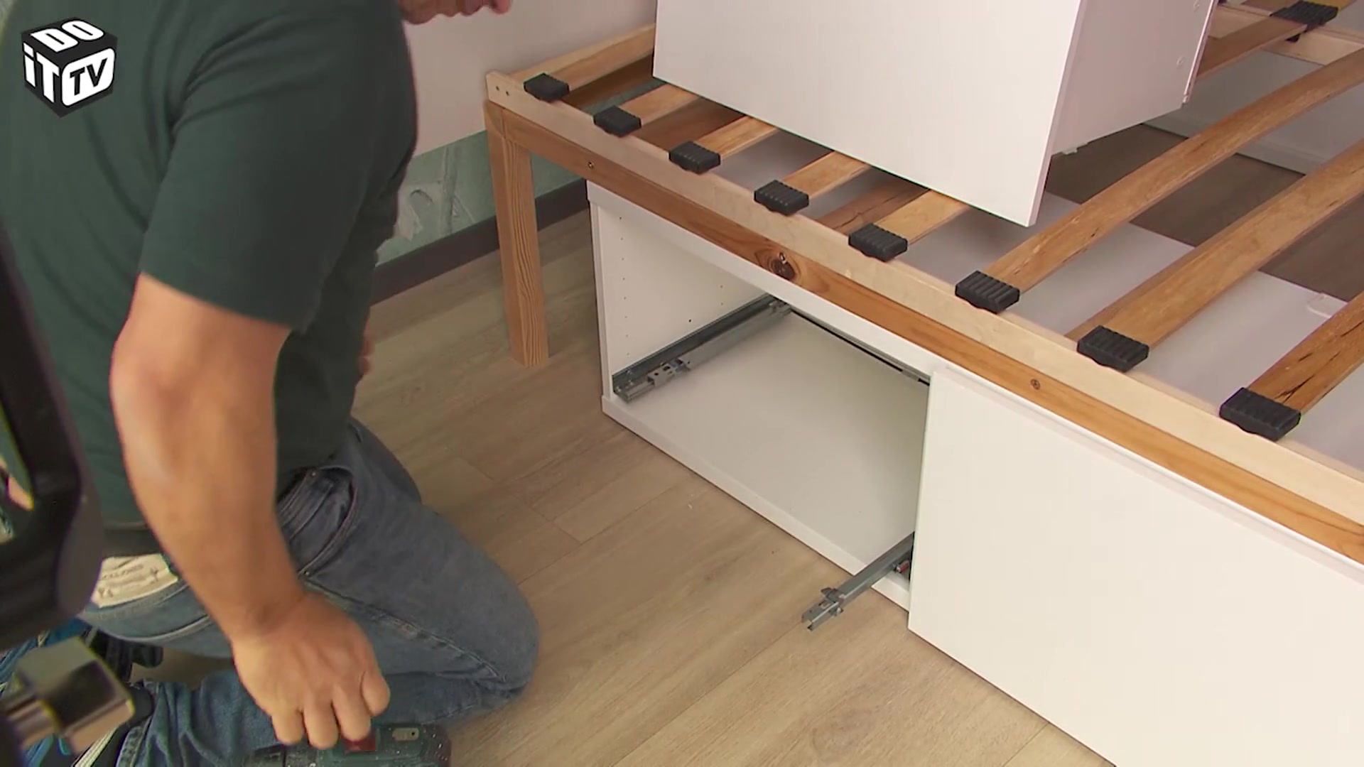 Een zelfgemaakt bed (deel 2)