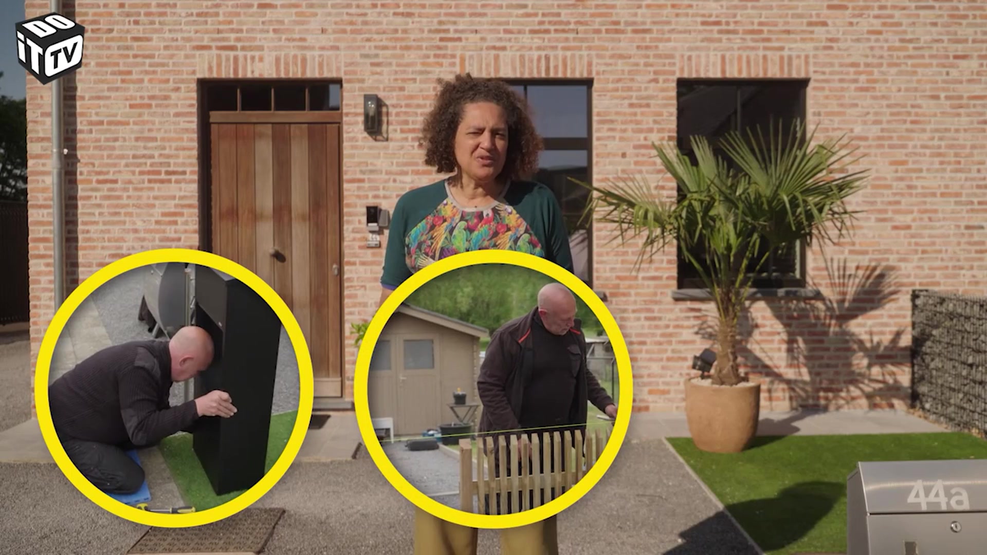 Comment poser une caméra de sonnette?