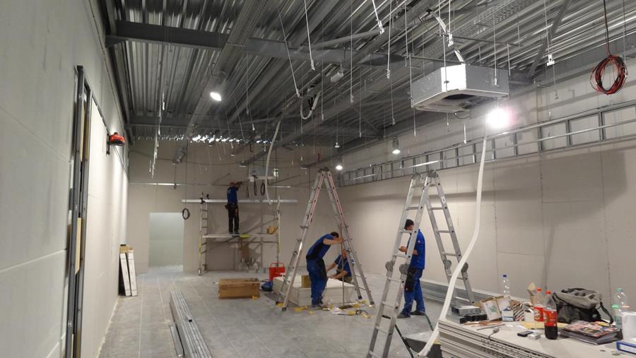 Concurrentie met installateurs