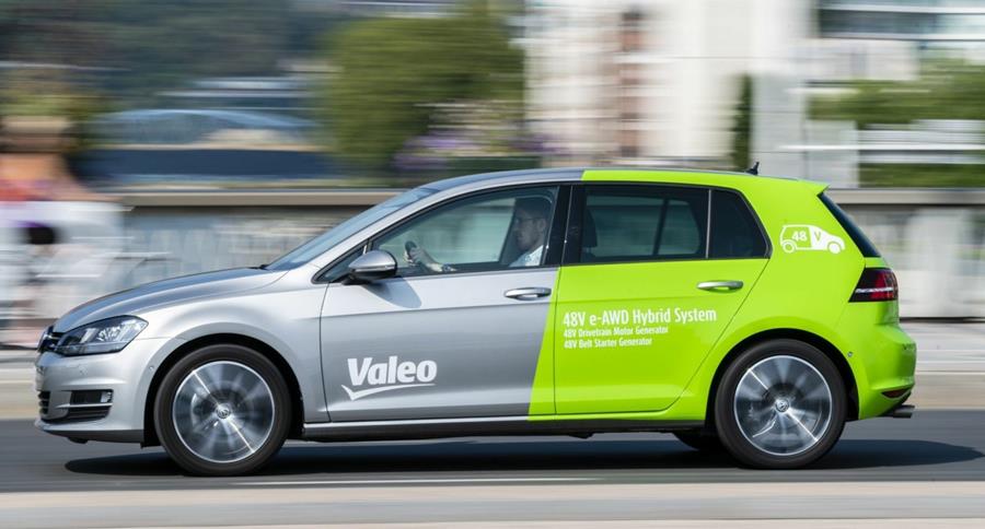 L'architecture 48V de Valeo – Prête pour l'avenir