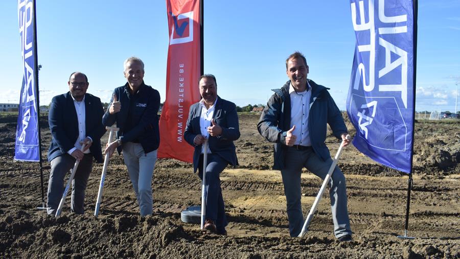 247TailorSteel entame la construction d'une nouvelle usine en Flandre occidentale