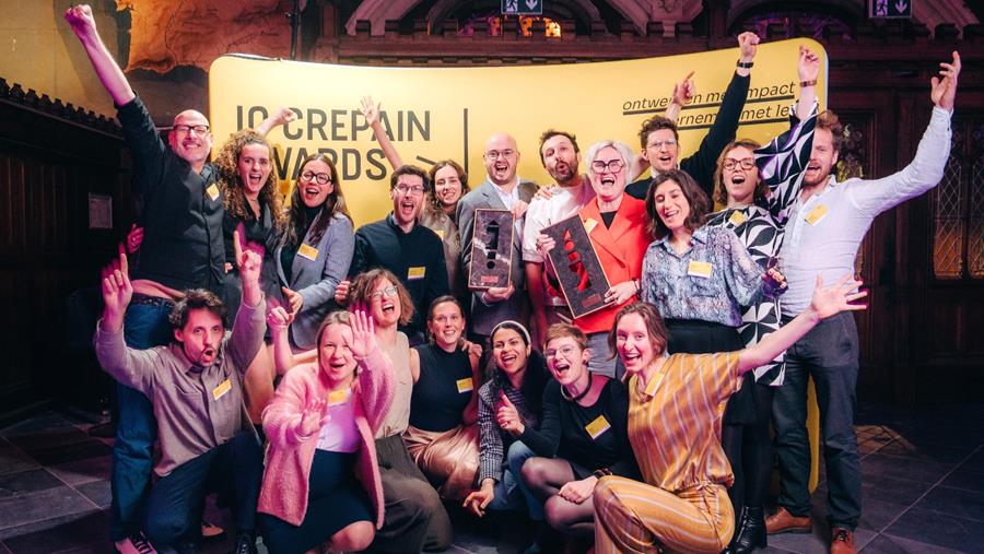 DENC-STUDIO gagnant des Jo Crepain Awards 2025