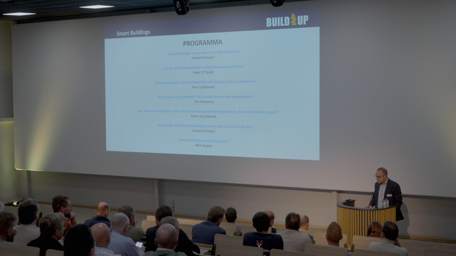 BuildUp 2025: smart buildings