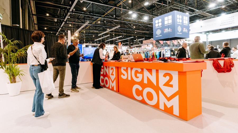 Le salon Sign2Com de nouveau à l'ordre du jour en 2026