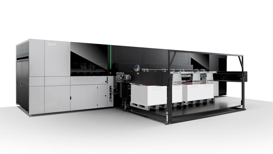 Durst lance l'imprimante grand format P5 SMP