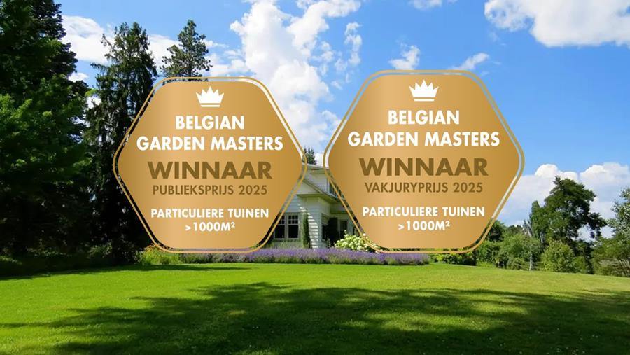 Winnaars Belgian Garden Masters 2025 zijn bekend
