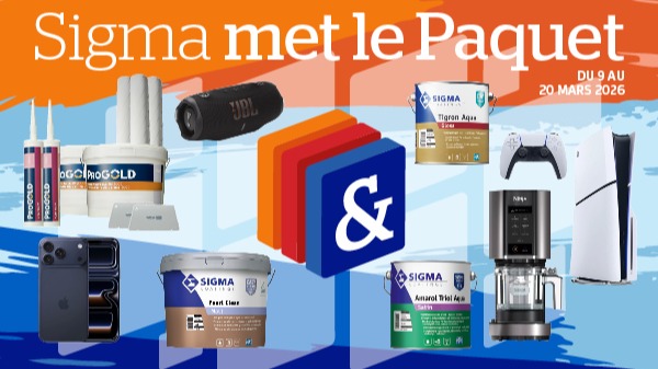 Sigma met à nouveau le Paquet!