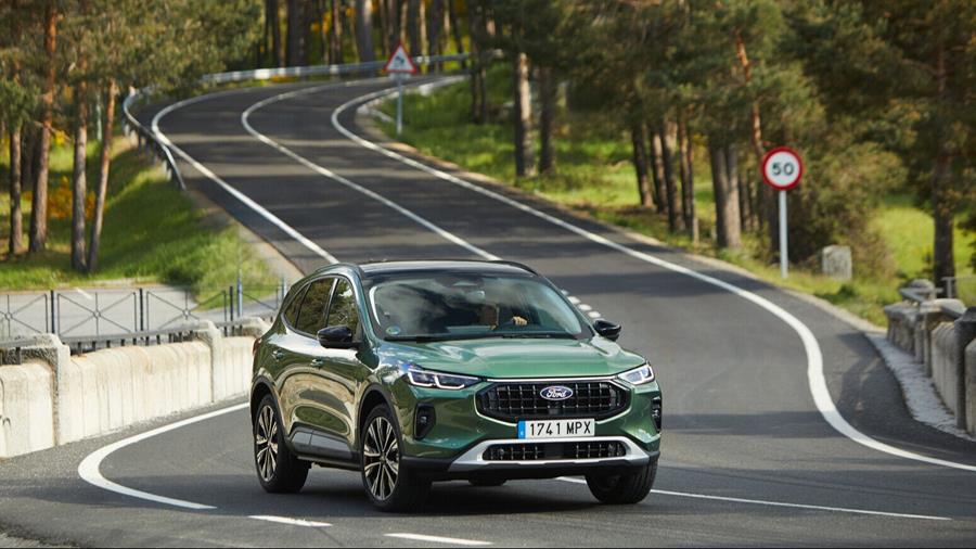 La Ford Kuga reçoit BlueCruise mains libres
