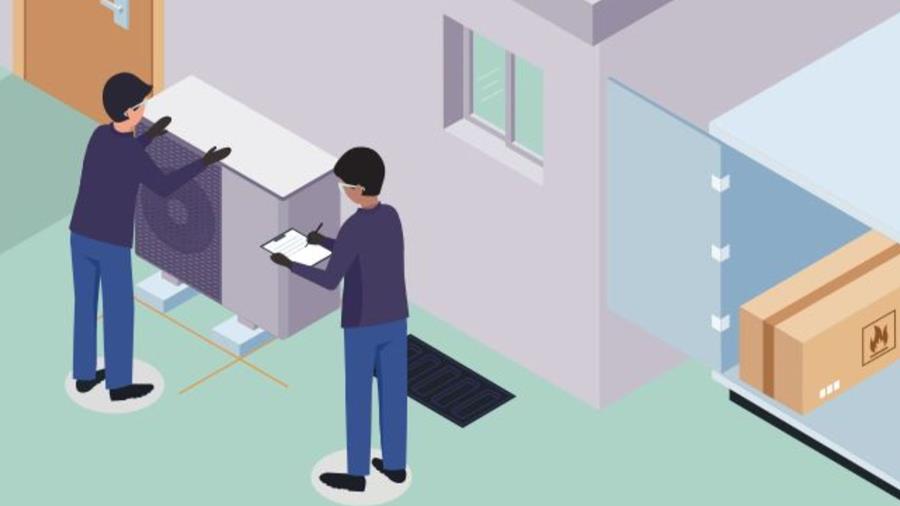 Warmtepompen op propaan veilig installeren doe je zo
