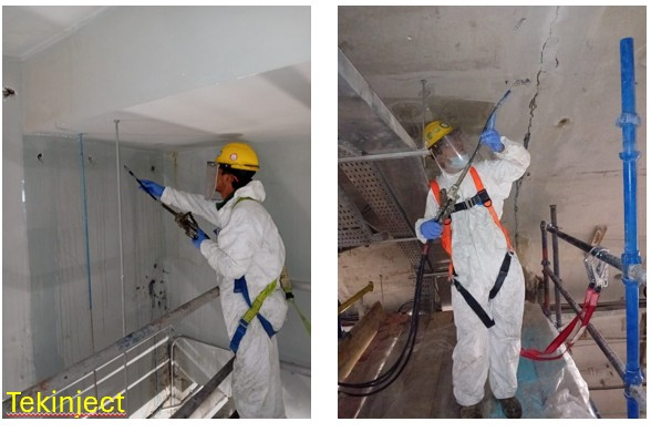 Séminaire 'Techniques d'étanchéité des constructions en béton