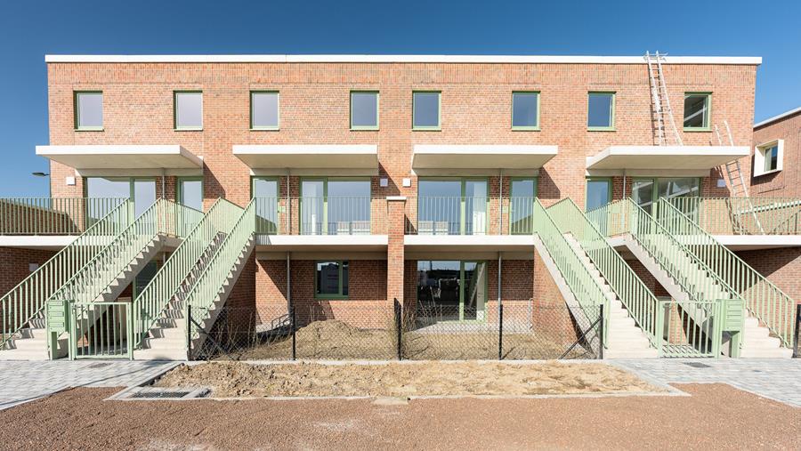 Betaalbare huurwoningen aan Melopee afgewerkt