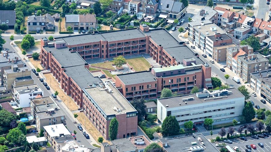 Leegstaand Financiëncentrum Brugge krijgt tweede leven als hybride stadsdeel