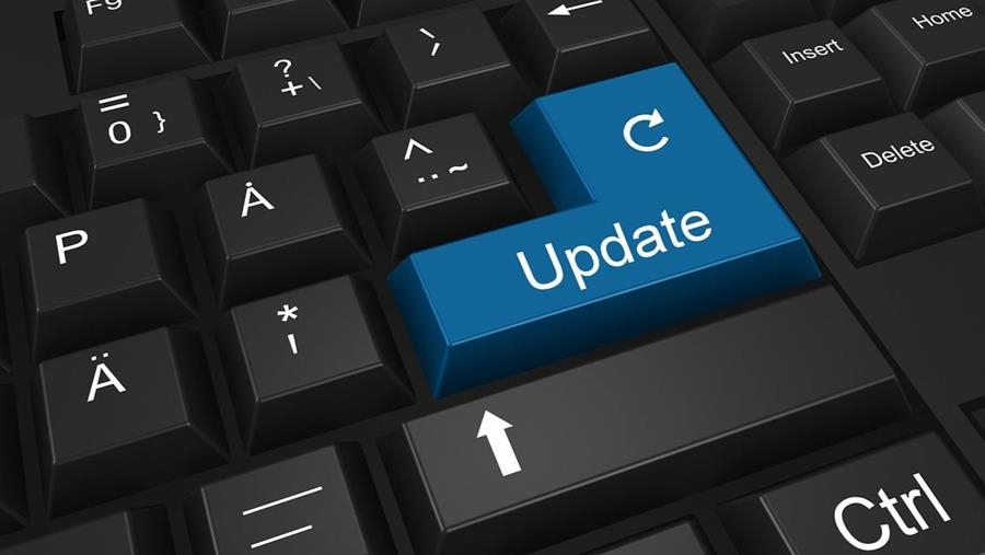 Maandelijkse IT-update