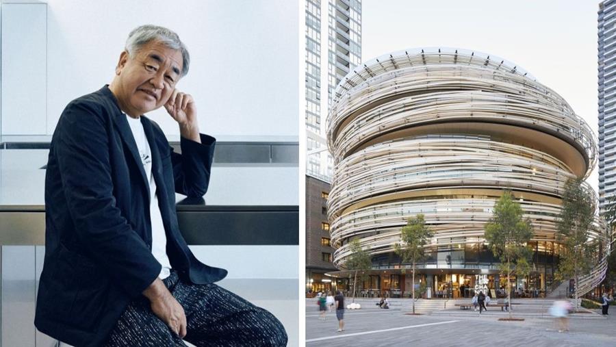 Kengo Kuma geeft lezing aan ULB in Brussel