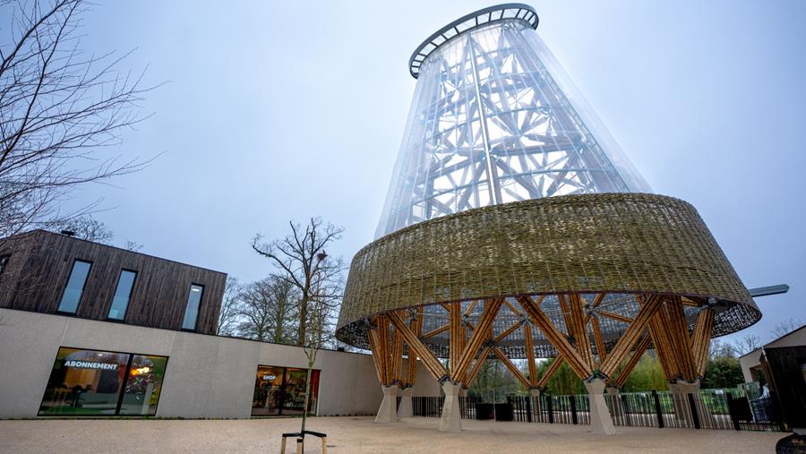 Heidelberg Materials levert beton voor nieuwe ingang ZOO Planckendael