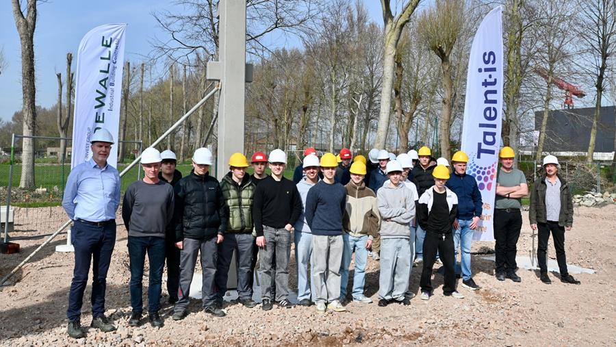Le Campus Engineering Veurne construit un nouveau département d'électricité