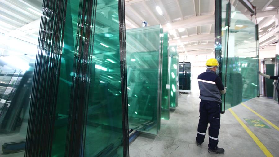 Glaslogistiek onder druk