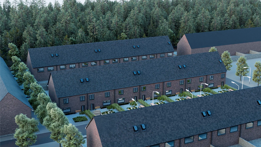 Case study: snelle verduurzaming van 44 sociale huurwoningen