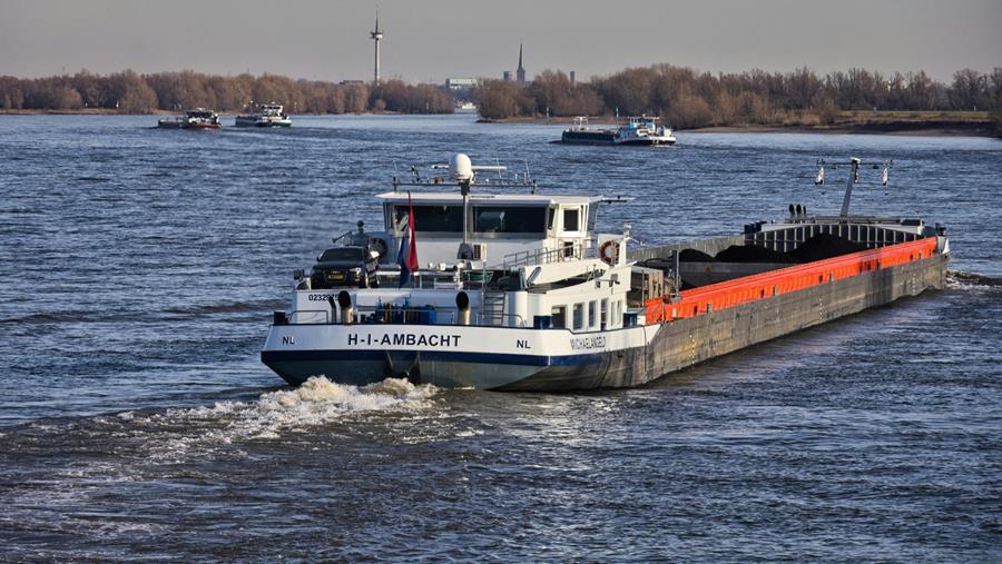 Drijvende batterijen bieden alternatief voor emissievrije binnenvaart